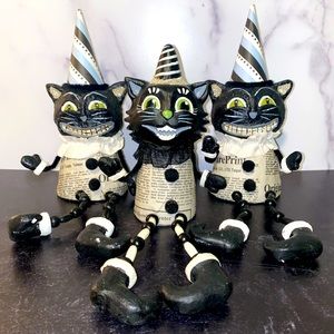 Ashland Customized Halloween Cat Trio